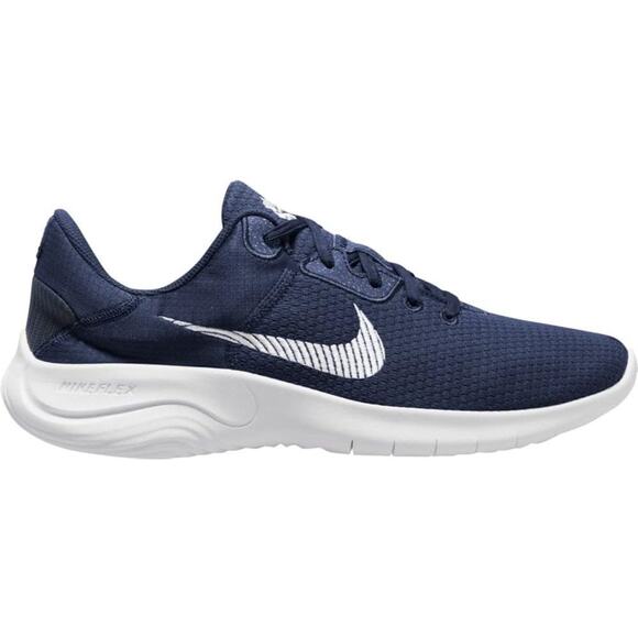 NWT Nike Men\'s Running Shoe, Blue Midnight Navy White Dark Obsidian-Size 9